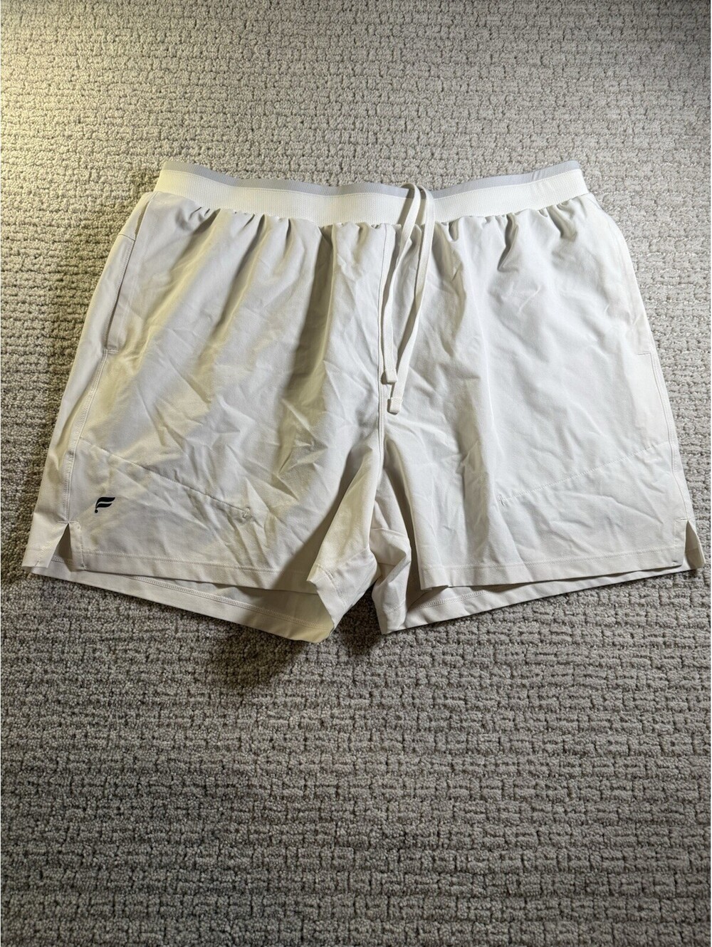 Fabletics The One Lined Performance Shorts Mens XXL Gray
